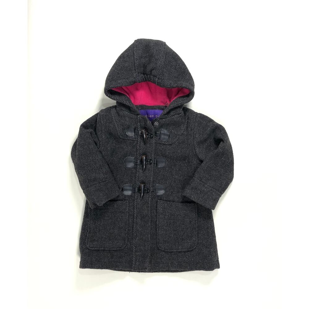 STEVE MADDEN GIRLS COAT SIZE 2T